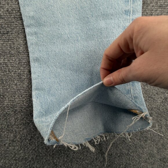 Levi's 150th Anniversary 501 Button Fly Blue Jeans 31x30 Light Wash Collectible - Picture 7 of 16